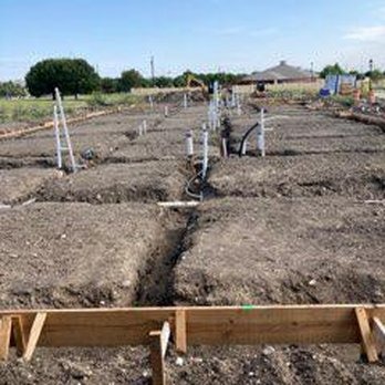 New construction plumbing rough-in by Masterkraft Plumbing — Tarrant County